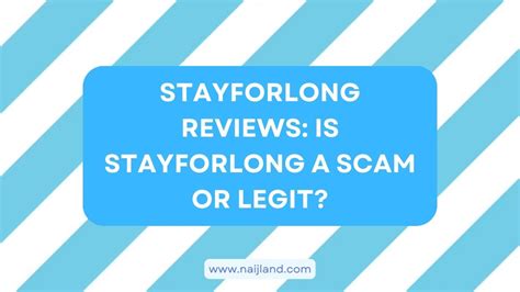 Re stayforlong. . Stayforlong reviews